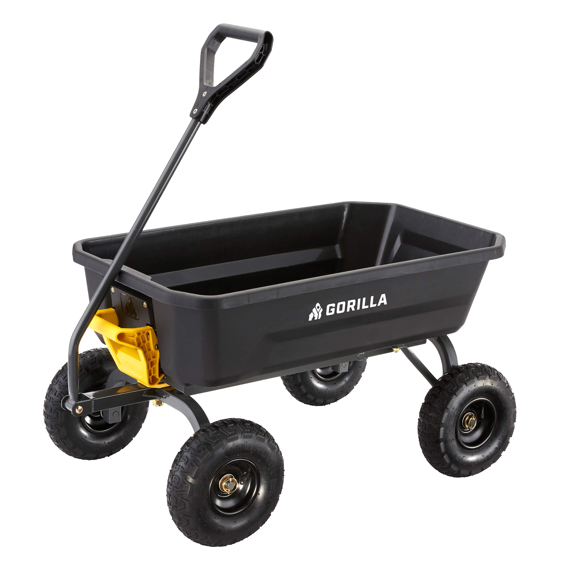 4 Cu. Ft. Poly Garden Dump Cart